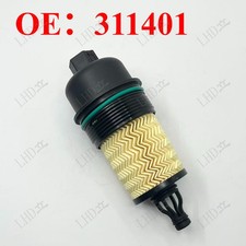 For Maserati Oil Filter V6 Gas Ghibli Levante Quattroport 2014-19 311401.