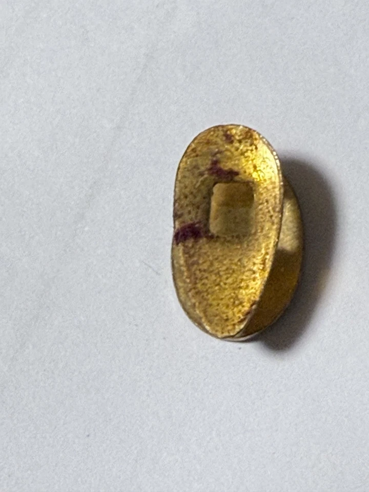 JUVENTUS TORINO ITALIA OLD Football pin Badge - Image 2 of 2