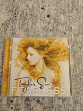 Fearless by Taylor Swift W/Poster CD, 2008
