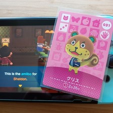 Sheldon 031 Animal Crossing Amiibo Card Se...