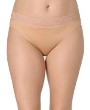Maidenform A3322 Everyday Pretty Lace Hi Cut Brief Panty DMPLHB Deep Glow MD