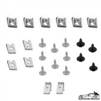 Unterfahrschutz Clips Set FüR Bmw E46 Limo Cabrio Coupe Kombi 97-07