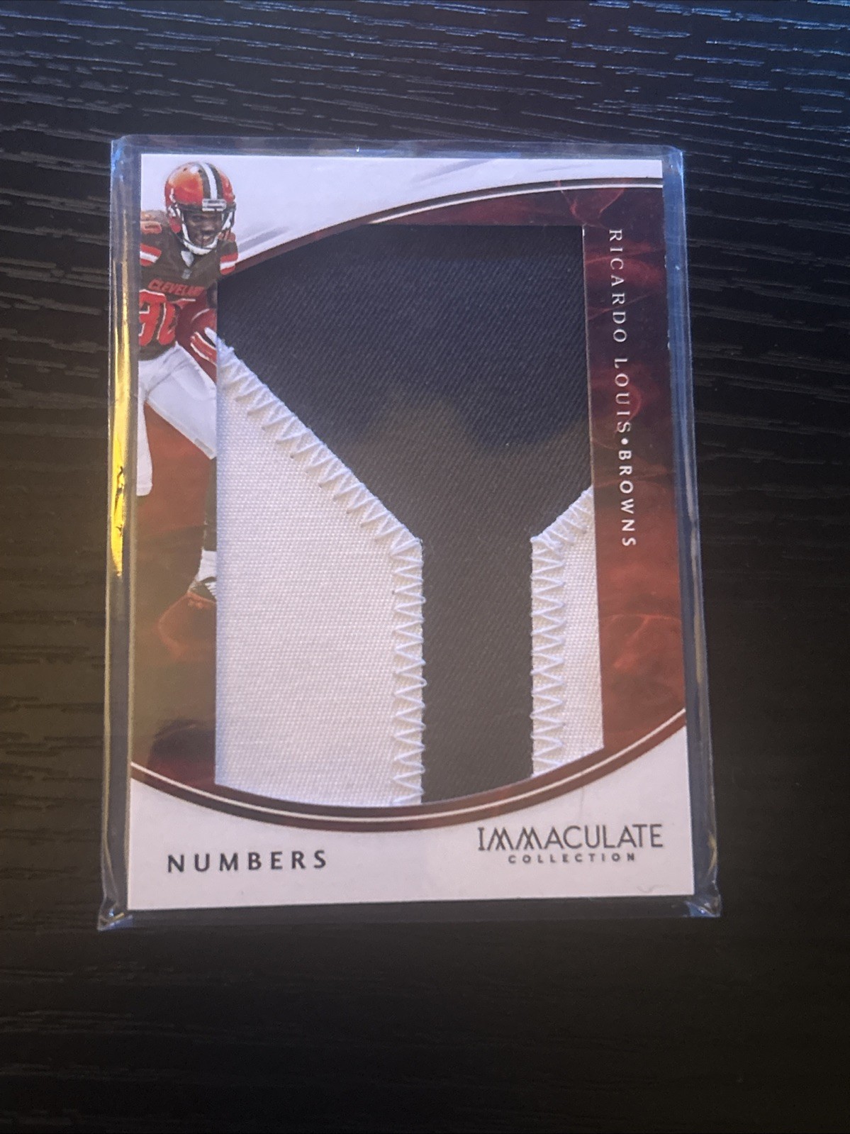 Ricardo Louis Panini Immaculate Numbers #RLO Base