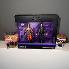Star Wars The Black Series Jaina Solo & Jacen Solo IN HAND READY TO SHIP