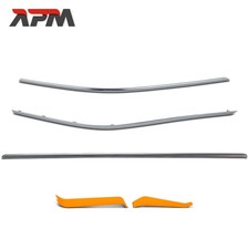 3x Zierleiste Stoßfänger Hinten Links Rechts für Mercedes-Benz C-Klasse W204