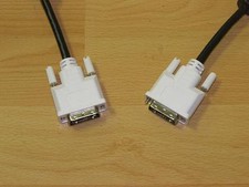 DVI-D male-to-male cable 6 foot