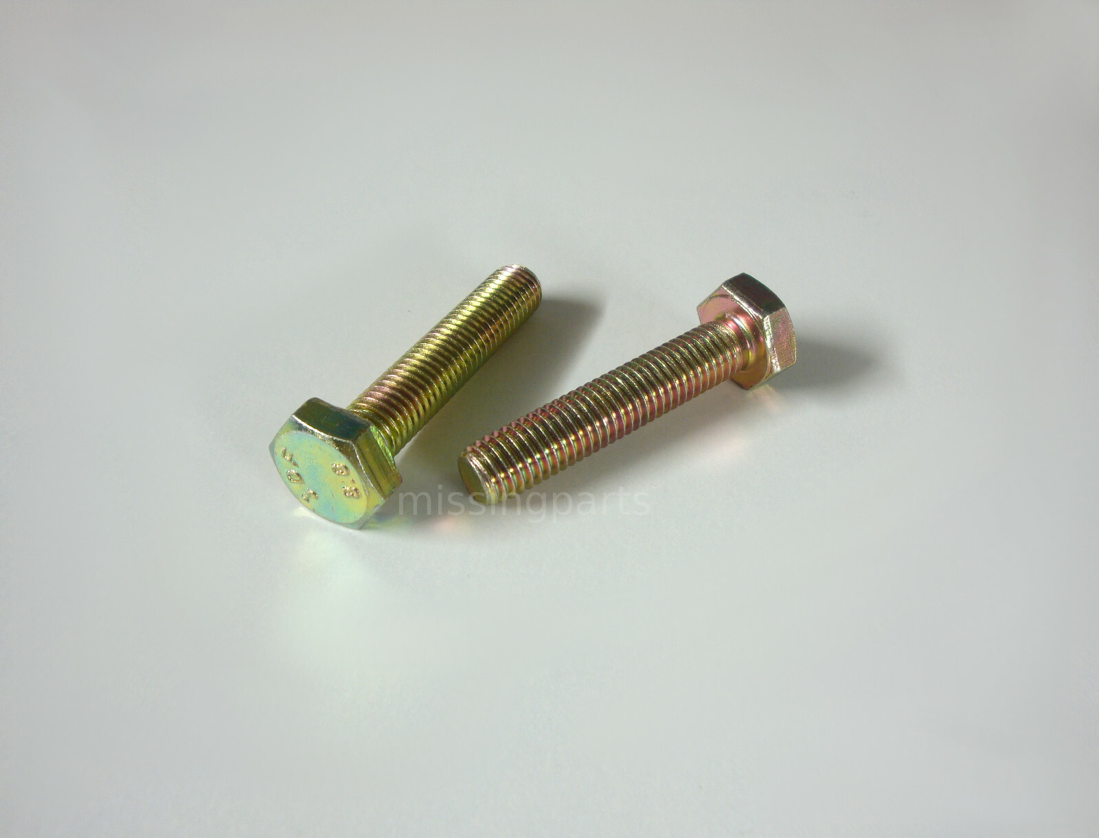 2x Sechskantschraube M10x50 Vgl.Nr 90015503602 N0402404 für  