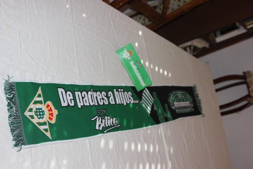 écharpe Officielle Betis Balompie Comunicado Del Real Betis Balompié - Real Betis Balompié Supporter Betis Accessoire