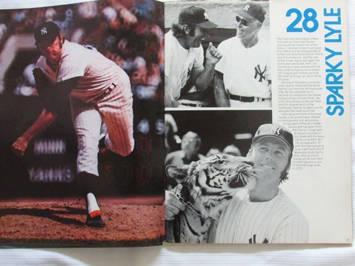 Yankee Yearbook 1973 - Stadium's Golden anniversary - Picture 10 of 10
