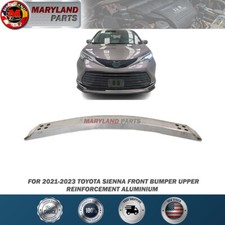 For 2021-2023 Toyota Sienna Front Bumper Upper Reinforcement Aluminium