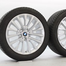 Original BMW 5er G30 G31 Winterräder 18 Zoll 632 W-Speiche 5/6,5mm RDC DOT22