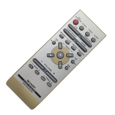 Sharp RRMCG0056SJSA Fernbedienung Remote Control für Audio System CD - getestet