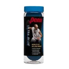 Penn 2012 Ultra-Blue Racquetball Balls, 3pk Free Shipping