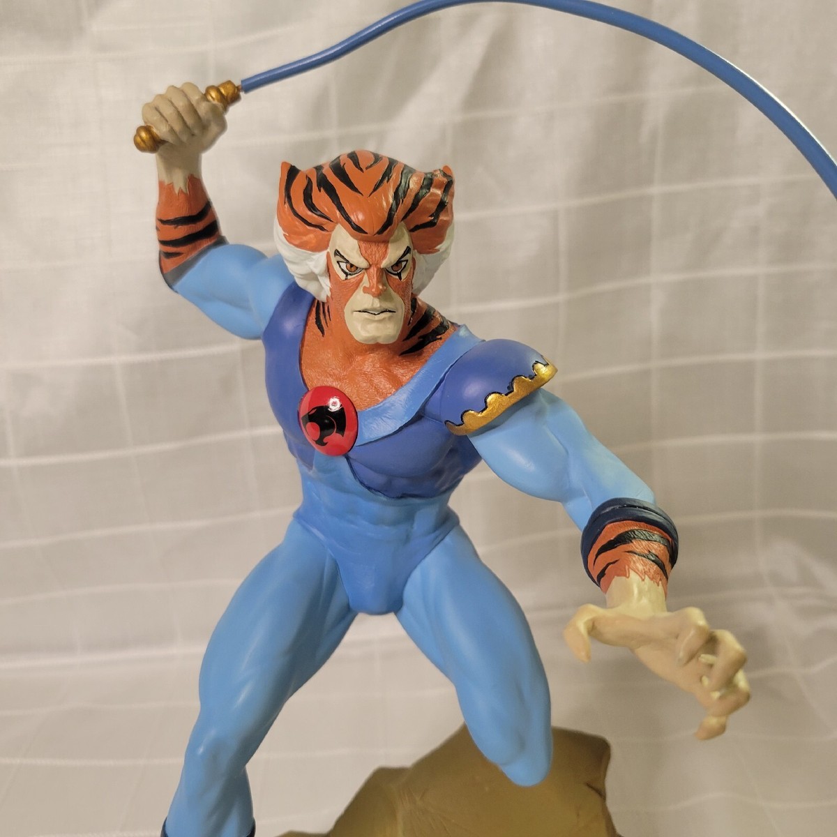 Statue Thundercats Tygra / Tigro Hard Hero Cold Cast Porcelain – Occasion