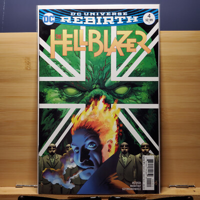 Hellblazer, Vol. 1 #4 (2016) John Cassaday Cover