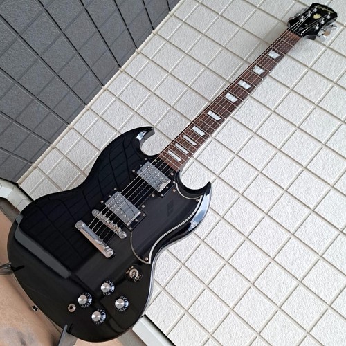 Epiphone SG STANDARD Electric Guitar Black Used