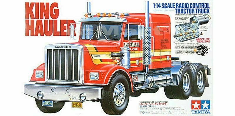 TAMIYA 56301 King Hauler Truck 1:14 Assembly Kit