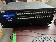AMX ENOVA DGX-16 Digital Media Switcher FG1060-16 ALMOST FULLY LOADED CARDS