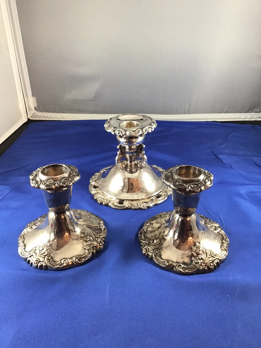 Baroque by wallace shop candle holders