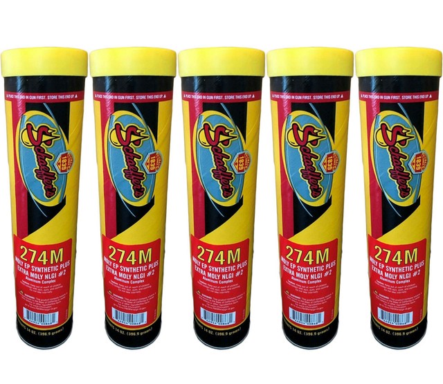 Schaeffer's Oil MOLY EP Synthetic Plus Grease *EXTRA MOLY* (514oz