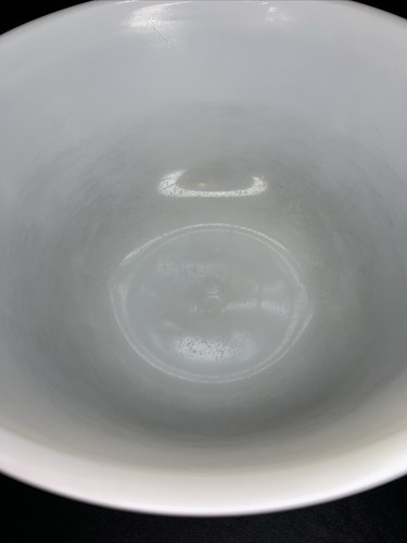 Vintage Pyrex 402 Opal White Mixing Bowl 1.5 Quart Very Good 7.25” X 3.5” - Picture 5 of 8