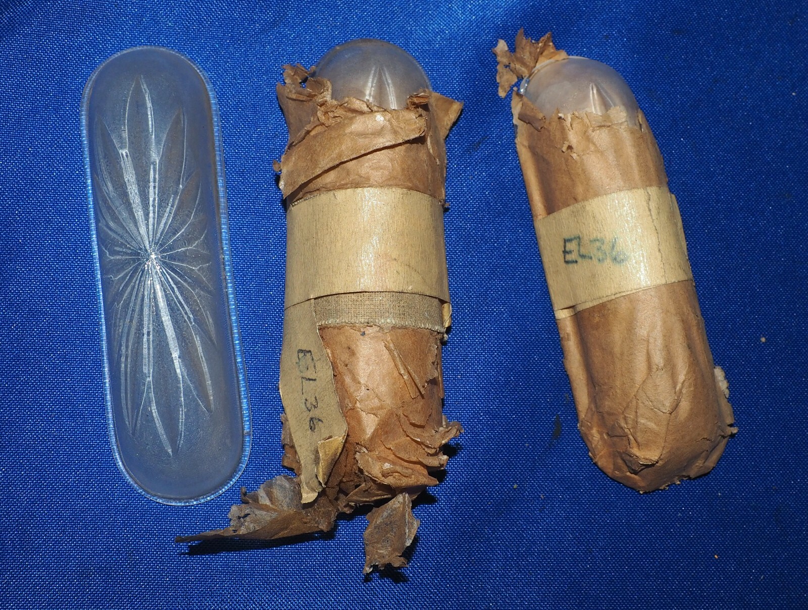 Rolls Royce Bentley Pre War Interior Overhead Dome Light Map Lamp Lens OEM NOS!