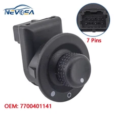 Master Power Mirror Adjustment Switch For Renault Megan 7700401141 8200214919