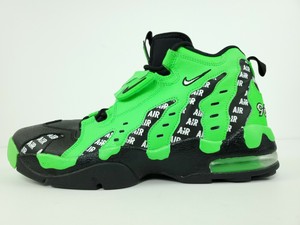 Men's Nike Air Diamond Turf Max 96 Rage Green Size 10.5 AQ5100-300 Deion Sanders | eBay