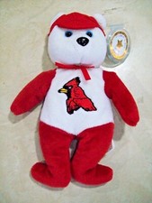 VTG 1998 Mark McGwire 70 Home Runs Bean Bag Plush Collectible Cardinals NWT