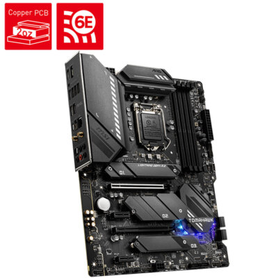 MSI MAG Z590 Tomahawk WiFi Motherboard LGA 1200 DDR4 HDMI