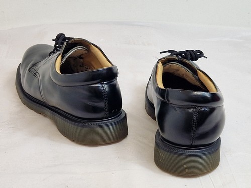Solovair (Dr Martens) scarpe uomo punta acciaio pelle nero UK 10 EU 44 - Foto 5 di 9