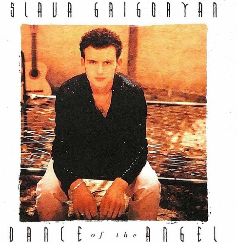 SLAVA GRIGORYAN "DANCE OF THE ANGEL"  - CD - Afbeelding 1 van 2
