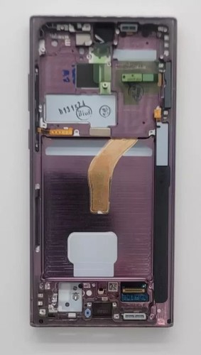 Samsung Galaxy S22 Ultra S908 Original OLED LCD Pantalla Pantalla Digitalizador + Marco Reino Unido - Imagen 2 de 4