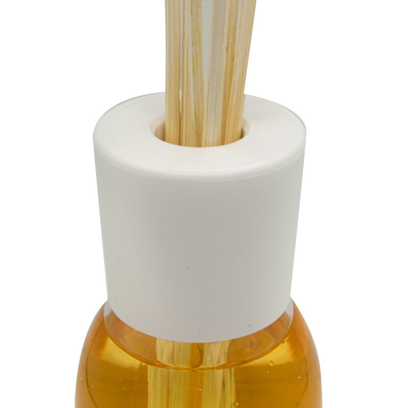 Set 4 Diffusori Aroma Vaniglia - Profumo per Interni con Bastoncini - 4