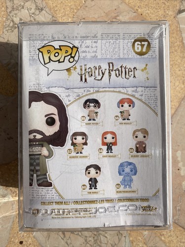 Funko Pop! Sirius Black #67 (chase) de la película Harry Potter - Imagen 2 de 5