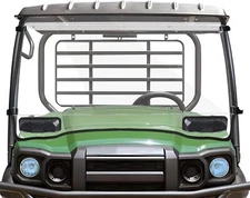 Full Mule Windshield Front Vented Windshield for 2017+ Kawasaki Mule SX SE XC