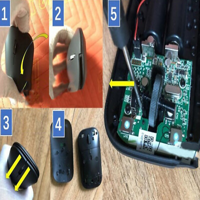 Roue De Souris (Rouleau) Pour Microsoft Designer Bluetooth Mouse - Ouverte Mais Jamais Utilisée