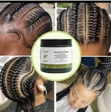 Pure O Natural Neatbraid Beauty Professional Conditioning Shining Gel 16 oz