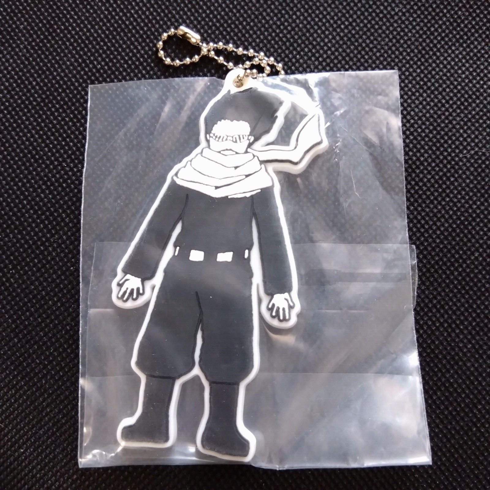 Shota Aizawa My Hero Academia RUBBER KEYCHAIN Mascot Japan BANDAI Anime B