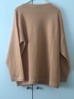 Brunello Cucinelli - Edler Kaschmir-Pullover in zartem Orange