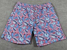 Peter Millar Swim Trunks Mens XL Seaside Collection Pelican Floral Print