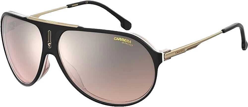 Gafas de sol Espejadas Aviador Carrera Marco de plástico para De hombre
