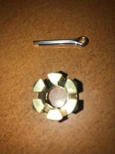Propeller Nut & Cotter Split Pin - Mercury Mariner 8HP 9.9HP 4-Stroke Outboard