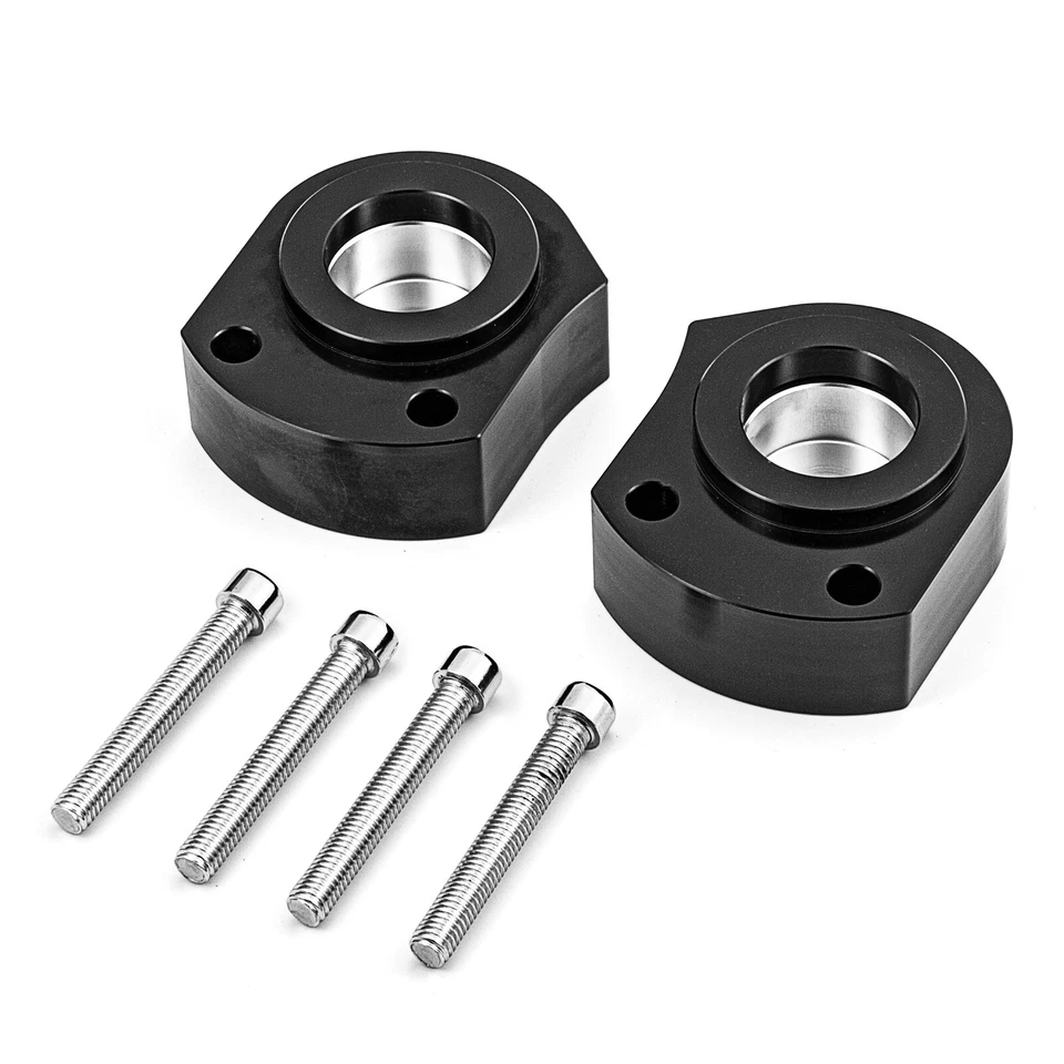 Kit adaptador elevadores de manillar CNC de aluminio de 1" para Kawasaki Ninja ZX14 ZZR 1400 Foto 3 de 4