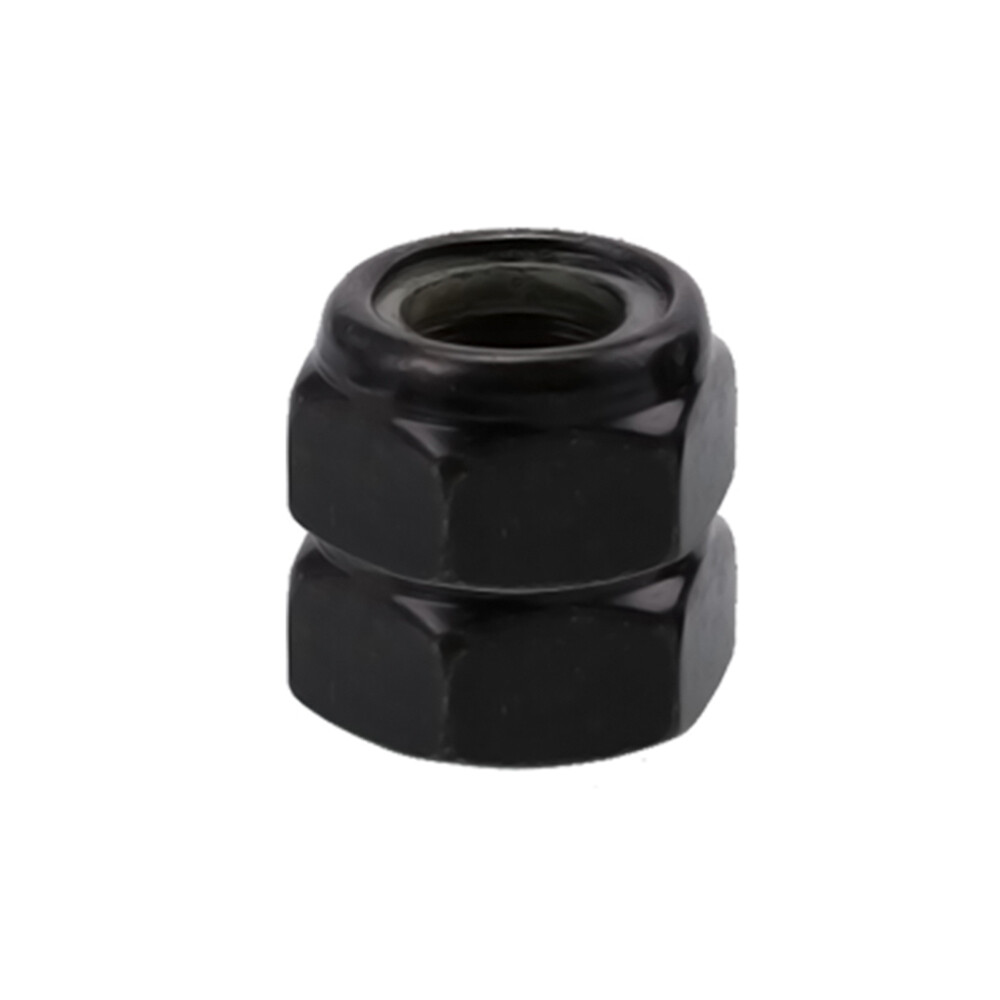 Lock Nut Wrench 120pcs/set M2 M2.5 M3 M4 M5 M6 Black Self Locking Nylon Lock Nuts Assortment Kit-in Hex Nuts - Foto 5