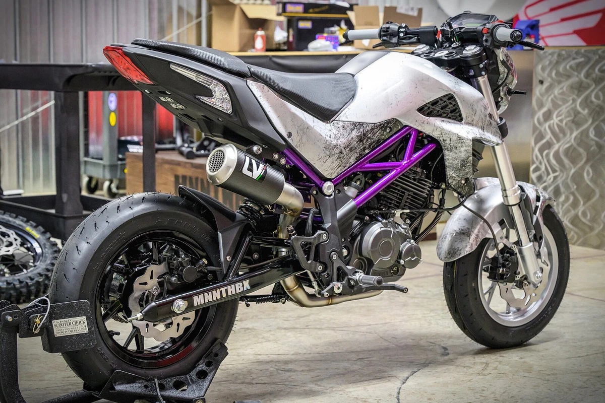 Benelli tnt 135 exhaust deals