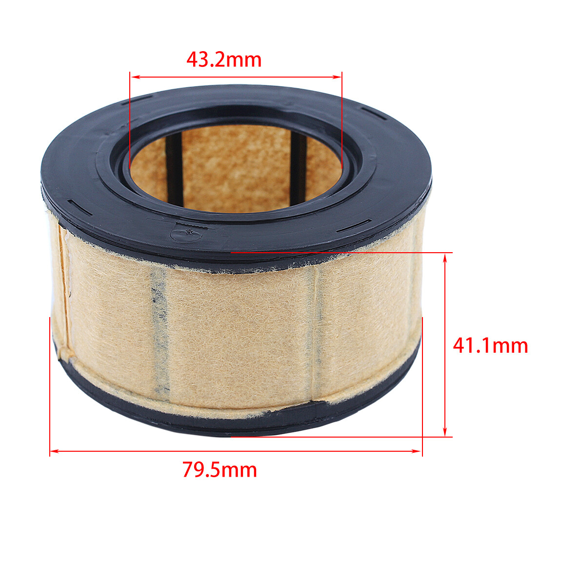 3X Air Filter For Stihl MS391 MS381 MS311 MS231 MS251 MS362C - Foto 10