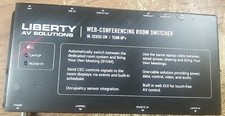 Liberty AV Solutions WEB-CONFERENCING ROOM SWITCHER DL-SCU33-SW/ TEAM UP . READ