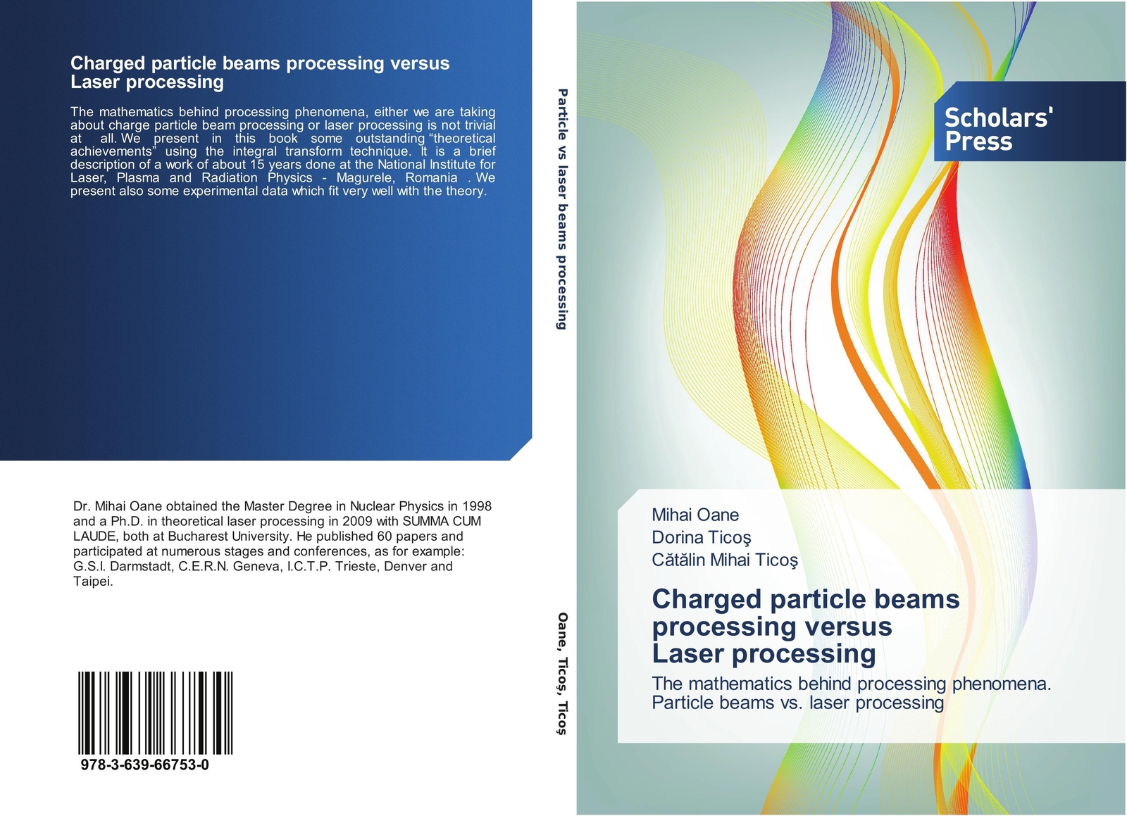 Thumbnail - Mihai Oane (u. A.) | Charged Particle Beams Processing Versus Laser