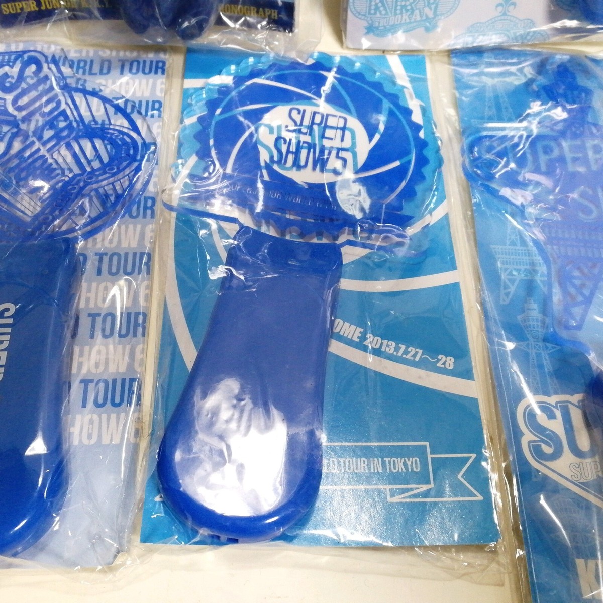 SUPER JUNIOR 【公式最新】 ペンライト　イェソン SUPER JUNIOR JAPAN PEN STICK LIGHT SET SHOW4 5 6 7 K.R.Y YESUNG